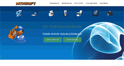 Desktop Screenshot of mtksoft.net